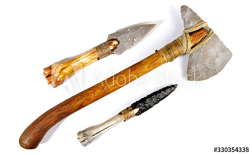 When were invented stone tools