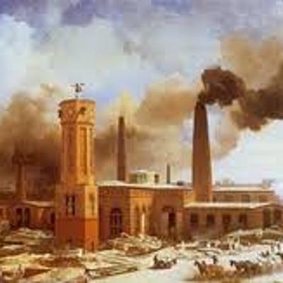 Timeline: Industrial revolution
