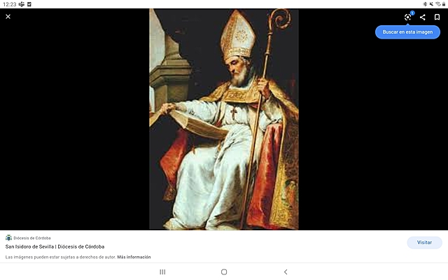 Etimologías de San Isidoro