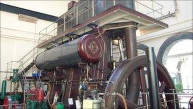 Steam-Powered Pumping Station