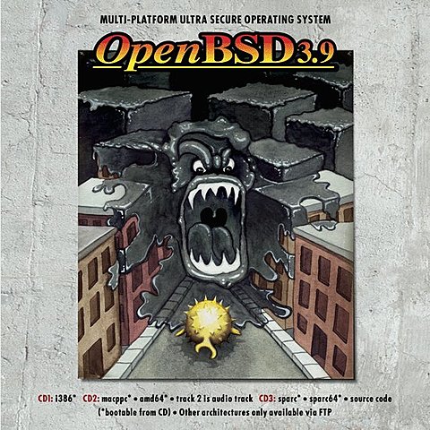 OpenBSD versión final serie 3.x