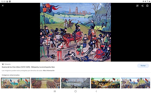 La guerra de los 100 años