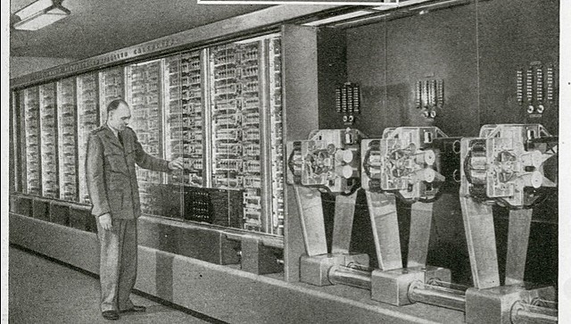 Havard Mark 1 (Howard Aiken)