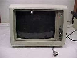 Aparición de los primeros monitores