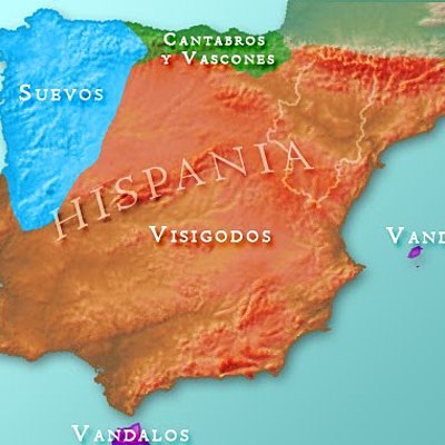 Timeline: THE VISIGOTHS AND AL-ANDALUS