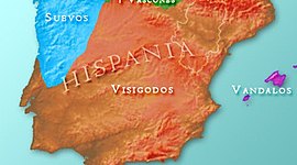 Timeline: THE VISIGOTHS AND AL-ANDALUS