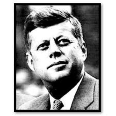 John F. Kennedy is elected president