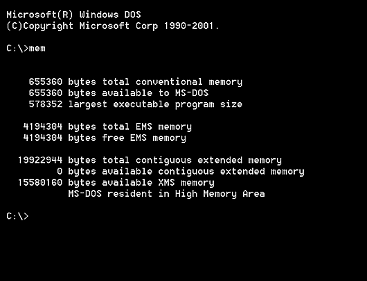 Se crea el S.O. de Microsoft MS-DOS 1.0