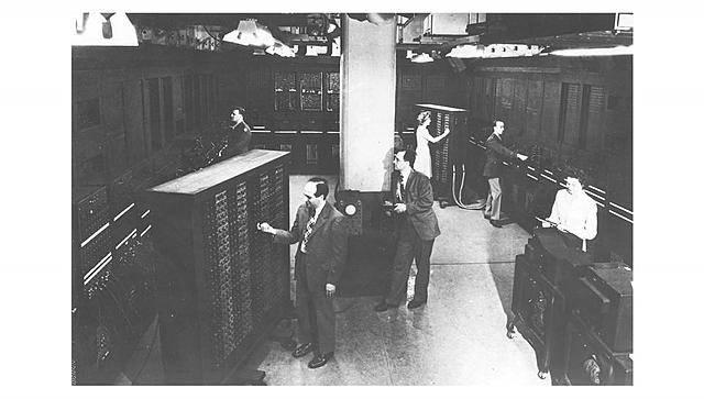 ENIAC (Eckert & Mauchly)