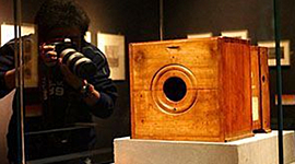 Timeline: Historia de la fotografía