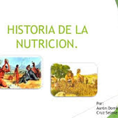 Timeline: Aspectos históricos de la ciencia de la alimentación y la nutrición