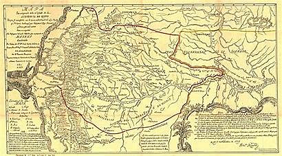 Fundación de la Real Audiencia de Quito.