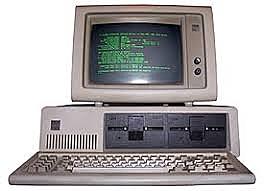 El primer PC,por IBM