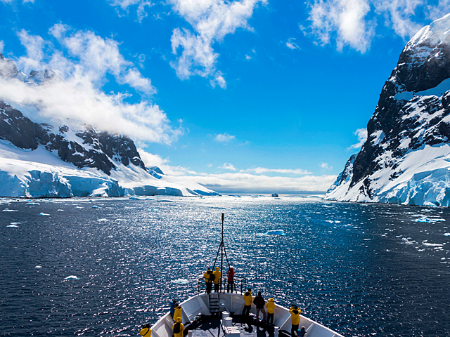 mi sueño la antartida