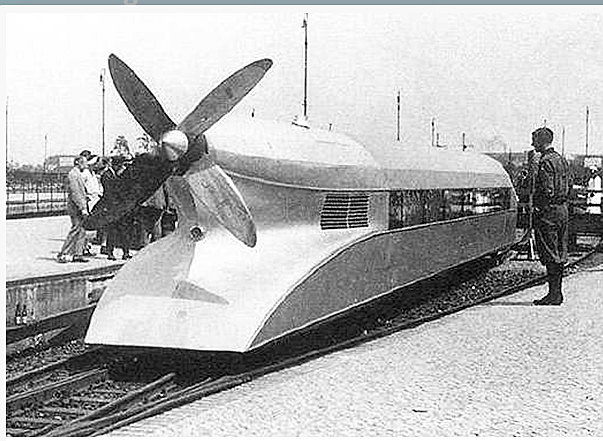 locomotora de gasolina