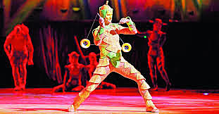 El antiguo circo de Moscú