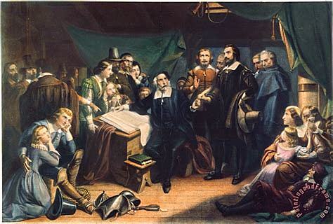 Mayflower/Plymouth/Mayflower Compact