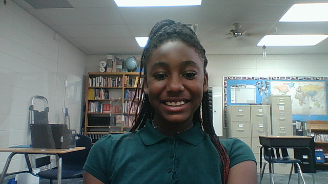 I got my braces off and 5th day of school