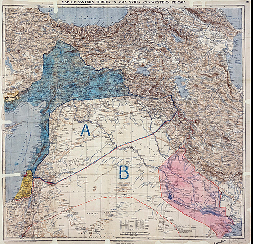 Sykes-picot agreement