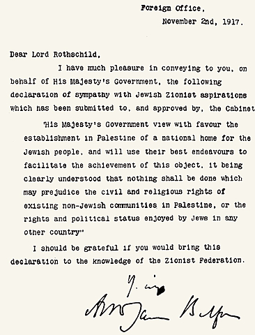 Balfour deceleration