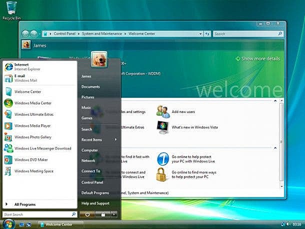 Microsoft lanza Windows Vista