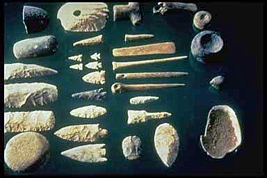 stone tools