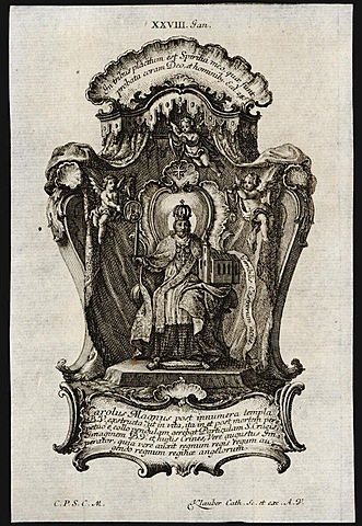 Incoronazione Carlo Magno imperatore