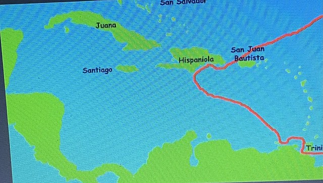 Christopher Columbus-sailed for spain