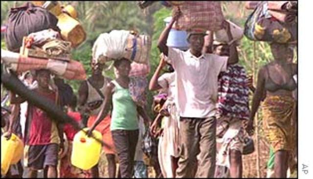 Countryside collapses into banditry