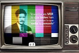 Primera televisión a color.