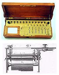 Aritmómetro de Colmar