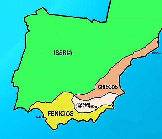 Colonizaciones fenicias