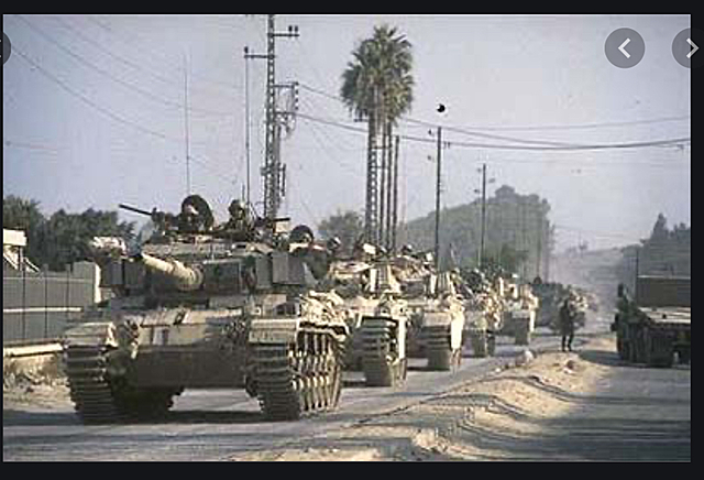 Israel Invades Lebanon