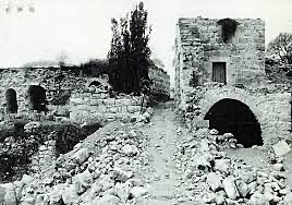 Jewish people attack the Palestine village Deir Yassin