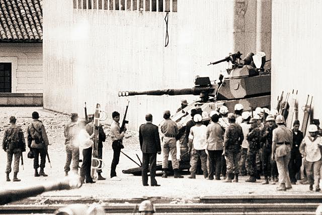 Toma del Palacio De Justicia