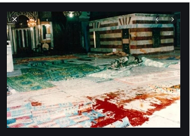 Massacre at the Tomb of the Patriachs