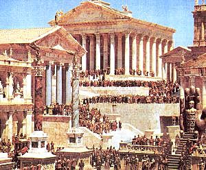 Caída del imperio Romano