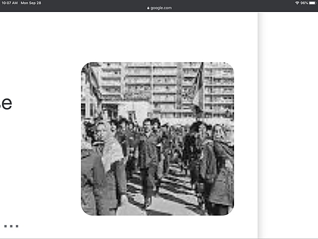 Palestinian insurgency in south Lebanon