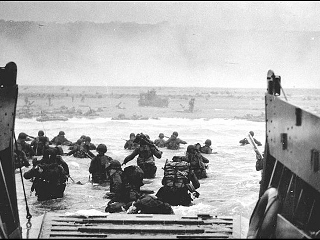 normandiai partraszállás