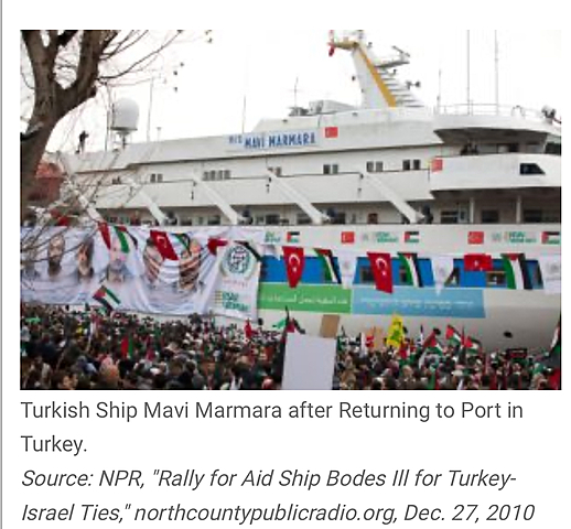 Israeli Commandos board a Flotilla of ships carrying aid for Gaza and kill nine activist