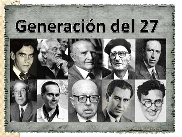 GENERACION DEL 27