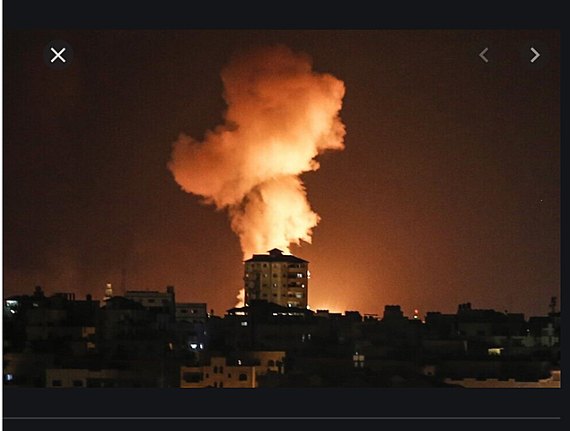 Palestinians in Gaza begin series of rocket attacks against israel