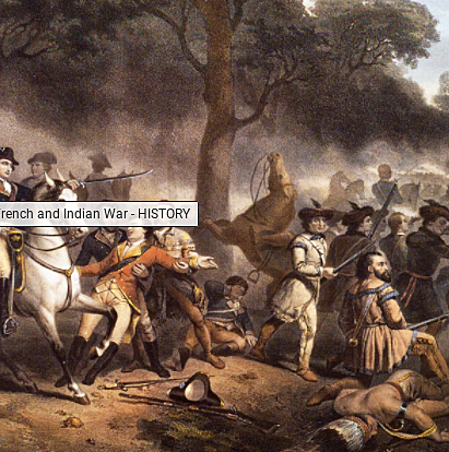French and Indian War : 1754 - 1763