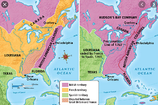 Treaty of 1763 : 1763