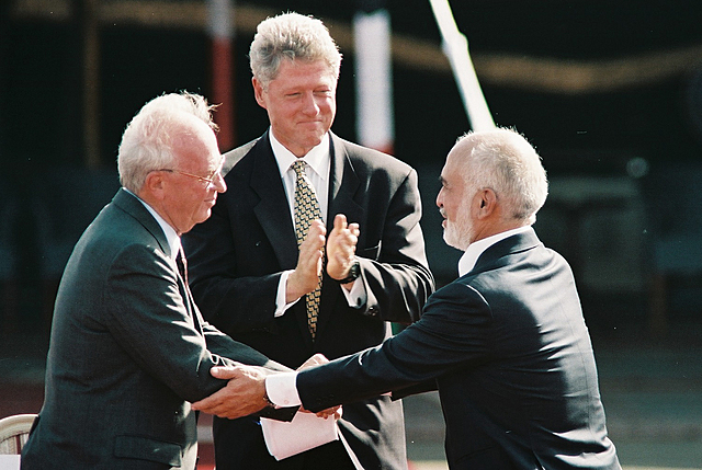 Israeli Jordan piece treaty