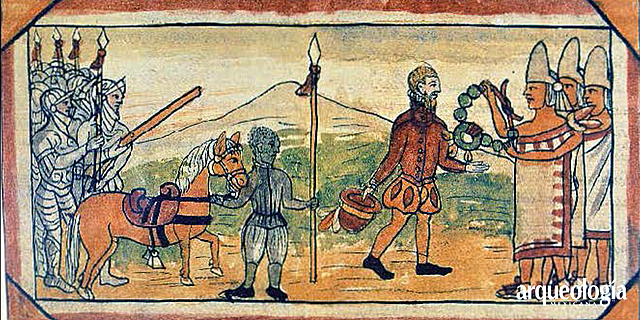 Caída de Tenochtitlan.