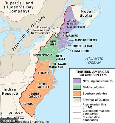 Proclamation of 1763 : 1763