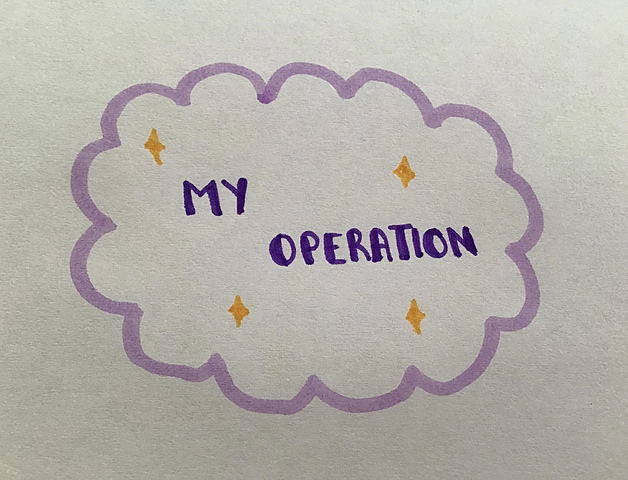 My operation