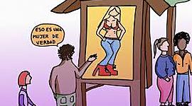 Timeline: Esterotipo de la belleza