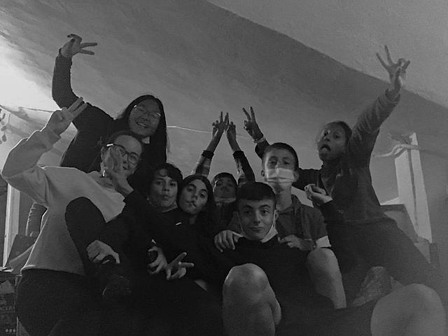 Garazi School and friends